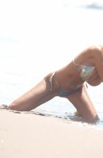 CHARLIE RIINA in Bikini for 138 Water Photoshoot in Santa Monica 11/21/2018