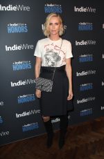 CHARLIZE THERON at Indiewire Honors 2018 in Los Angeles 11/01/2018