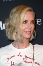 CHARLIZE THERON at Indiewire Honors 2018 in Los Angeles 11/01/2018