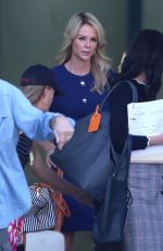 CHARLIZE THERON on the Set of Regyn Kelly and Roger Ailes Project in Los Angeles 10/31/2018