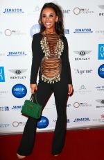 CHELSEE HEALEY at The Move Mountains Ball in Manchester 11/10/2018