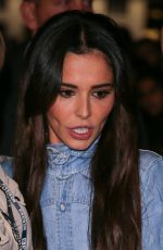 CHERYL COLE at BBC Radio 1 Studios in London 11/15/2018
