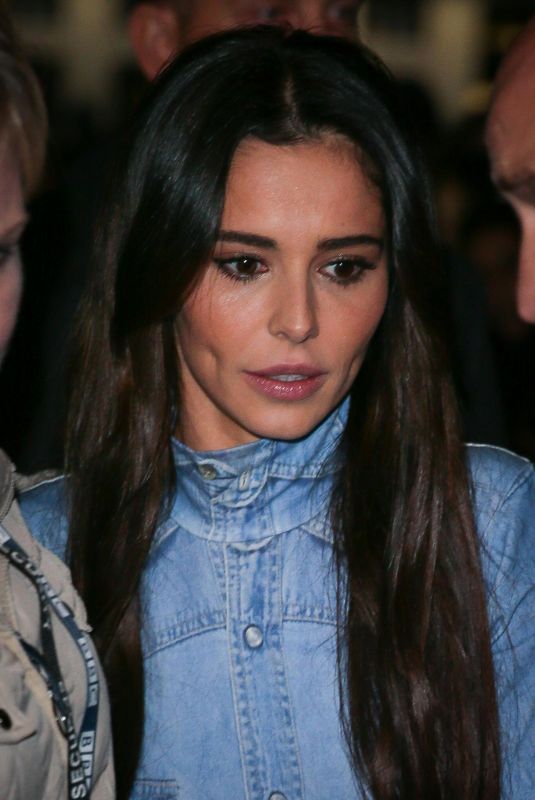 CHERYL COLE at BBC Radio 1 Studios in London 11/15/2018