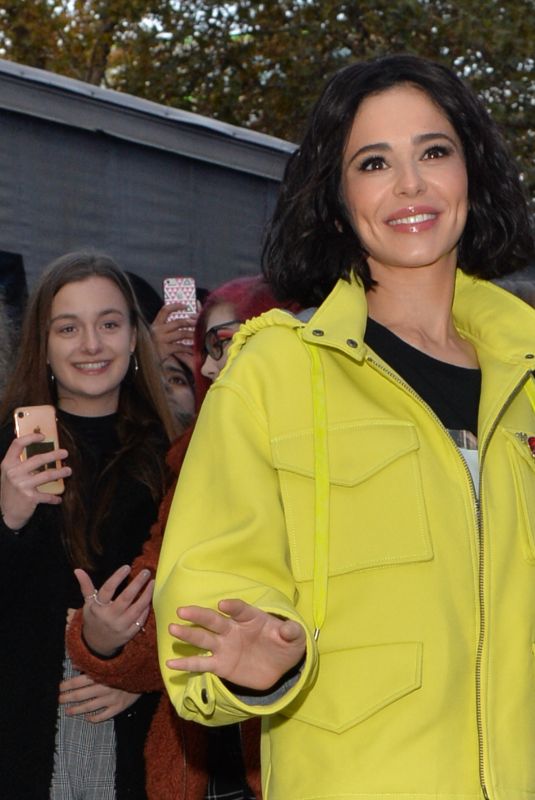 CHERYL COLE at Capital FM in London 11/09/2018