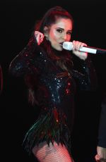 CHERYL COLE Performs at Hits Radio Live in Manchester 11/25/2018