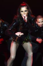 CHERYL COLE Performs at Hits Radio Live in Manchester 11/25/2018