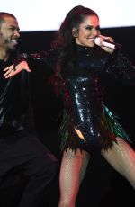 CHERYL COLE Performs at Hits Radio Live in Manchester 11/25/2018