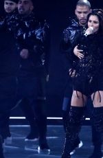 CHERYL COLE Performs at The X Factor in London 11/18/2018