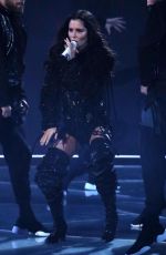 CHERYL COLE Performs at The X Factor in London 11/18/2018