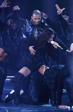 CHERYL COLE Performs at The X Factor in London 11/18/2018