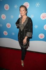 CHERYL LADD at Gingerbread House Experience in Los Angeles 11/14/2018