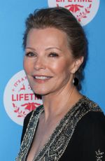 CHERYL LADD at Gingerbread House Experience in Los Angeles 11/14/2018