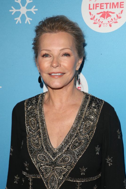 CHERYL LADD at Lifetime Christmas Movies 2018 Event in Los Angeles 11/14/2018