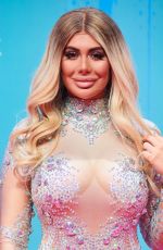 CHLOE FERRY at MTV European Music Awards 2018 in Bilbao 11/04/2018