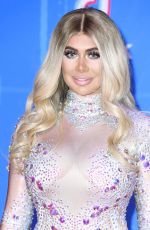 CHLOE FERRY at MTV European Music Awards 2018 in Bilbao 11/04/2018