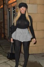 CHLOE FERRY Night On in Newcastle 11/12/2018