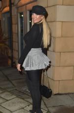 CHLOE FERRY Night On in Newcastle 11/12/2018