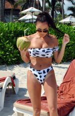 CHLOE GOODMAN in Bikini at a Beach in Thailand 11/18/2018