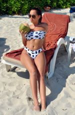 CHLOE GOODMAN in Bikini at a Beach in Thailand 11/18/2018