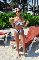 CHLOE GOODMAN in Bikini at a Beach in Thailand 11/18/2018