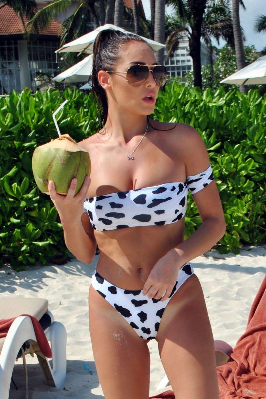 CHLOE GOODMAN in Bikini at a Beach in Thailand 11/18/2018