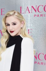 CHLOE LUKASIAK at Lancome x Vogue Holiday Event in West Hollywood 11/29/2018