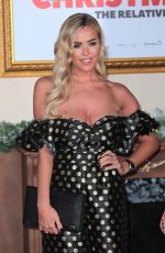CHLOE MEADOWS at Surviving Christmas with the Relatives Premeire in London 11/21/2018