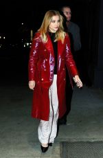 CHLOE MORETZ Arrives at The Miseducation of Cameron Post Screening in New York 11/20/2018