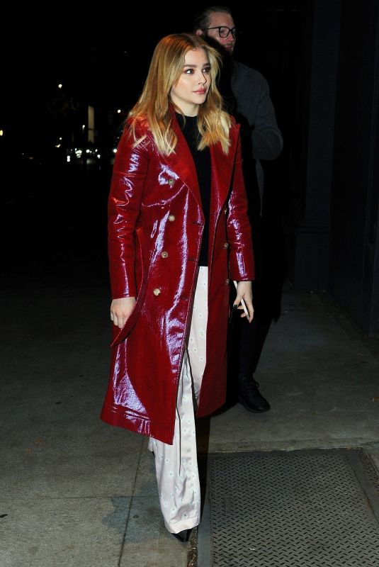 CHLOE MORETZ Arrives at The Miseducation of Cameron Post Screening in New York 11/20/2018