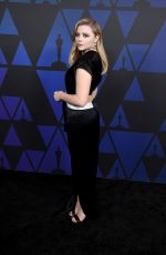 CHLOE MORETZ at Governors Awards in Hollywood 11/18/2018