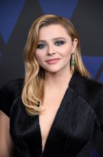 CHLOE MORETZ at Governors Awards in Hollywood 11/18/2018