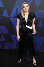 CHLOE MORETZ at Governors Awards in Hollywood 11/18/2018