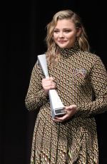 CHLOE MORETZ at Lumiere Award at 2018 Scad Savannah Film Festival 11/02/2018
