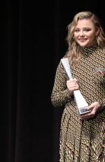 CHLOE MORETZ at Lumiere Award at 2018 Scad Savannah Film Festival 11/02/2018
