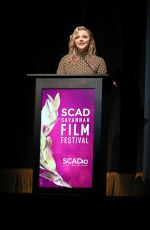 CHLOE MORETZ at Lumiere Award at 2018 Scad Savannah Film Festival 11/02/2018
