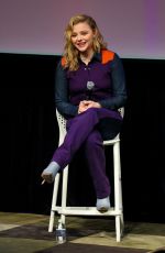 CHLOE MORETZ at Lumiere Award at 2018 Scad Savannah Film Festival 11/02/2018