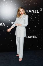 CHLOE MORETZ at MOMA