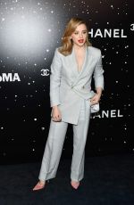 CHLOE MORETZ at MOMA
