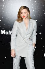 CHLOE MORETZ at MOMA
