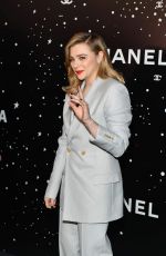 CHLOE MORETZ at MOMA