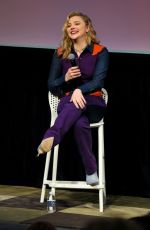CHLOE MORETZ at The Miseducation of Cameron Post Press Conference at Savannah Film Festival 11/02/2018
