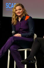 CHLOE MORETZ at The Miseducation of Cameron Post Press Conference at Savannah Film Festival 11/02/2018