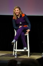 CHLOE MORETZ at The Miseducation of Cameron Post Press Conference at Savannah Film Festival 11/02/2018