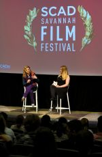 CHLOE MORETZ at The Miseducation of Cameron Post Press Conference at Savannah Film Festival 11/02/2018