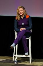 CHLOE MORETZ at The Miseducation of Cameron Post Press Conference at Savannah Film Festival 11/02/2018