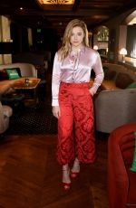CHLOE MORETZ at Vulture Festival in Hollywood 11/17/2018