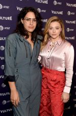 CHLOE MORETZ at Vulture Festival in Hollywood 11/17/2018