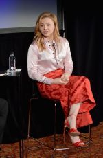 CHLOE MORETZ at Vulture Festival in Hollywood 11/17/2018