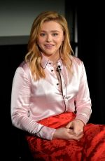 CHLOE MORETZ at Vulture Festival in Hollywood 11/17/2018