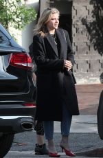 CHLOE MORETZ Out for Lunch in Los Angeles 11/08/2018